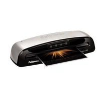 Fellowes Saturn 3i A4 laminátor 300 mm/perc fekete, ezüst