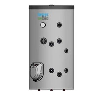 Heizer BSFVI 150 0KW, 150 L-es álló indirekt tároló zománcozott, két hőcserélővel
