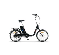Z-Tech-07B, Lítium 36V10.4Ah 250W 20" ELEKTROMOS KERÉKPÁR *CAMP* (DKD) CE fekete