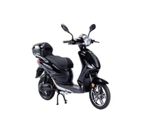 Z-Tech-09TAL, Lítium 48V12Ah 350W 16'' ELEKTROMOS ROBOGÓ *CLASSIC 3.0* (DKD) EEC fekete