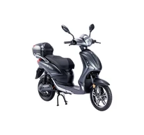 Z-Tech-09TDC, Ólomsavas 48V20Ah 1000W 18'' első tárcsafék, ELEKTROMOS ROBOGÓ *CLASSIC 4.0* (DKD) EEC matt fekete