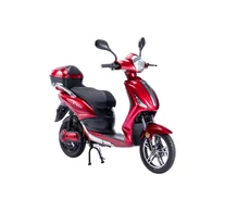 Z-Tech-09TA, Ólomsavas 48V12Ah 350W 16'' ELEKTROMOS ROBOGÓ *CLASSIC 3.0* (DKD) EEC piros