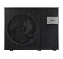 Midea MHC-V8WD2RN7-BER90 Nature monoblokkos M-Thermal (R290, 8 kW, 3 fázis, fűtőbetét 9 kW, fekete)