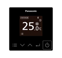 PANASONIC CZ-RTC6BLW2 CONEX fekete vezetékes távvezérlő (Wi-Fi és Bluetooth funkciókkal)