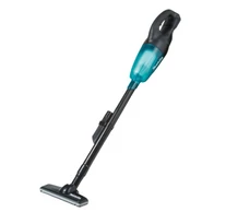 Makita DCL180ZB pálcás porszívó/elektromos seprű 2 az 1-ben pálcás vákuum akkumulátoros száraz zsák nélküli 0,65 L fekete, kék 3 Ah