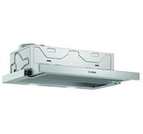 Bosch Serie 2 DFM064W54 páraelszívó Félig beépíthető (kihúzható) Fémes, Ezüst 388 m3/h B