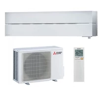 Mitsubishi Diamond - gyöngyház fehér klíma szett klíma MSZ/MUZ-LN25VG2V