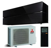 Mitsubishi Diamond - onyx fekete klíma szett klíma MSZ/MUZ-LN25VG2B