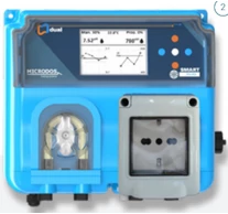 MP Dual Smart SALT KIT pH/Rx Mérő-adagoló szivattyú