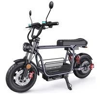 iScooter DX5 Prémium Elektromos Robogó – 48v, 15.6Ah, 1500W, 72 km