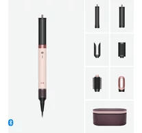 Dyson Airwrap Co-anda2x™ Diffúzorral multifunkciós hajformázó-szárító (Amber Silk/Pink Champagne)