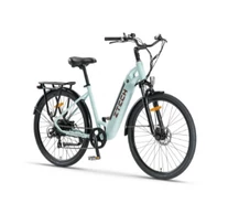 Z-Tech-44, Lítium 36V13.5Ah 28"x1.75 ELEKTROMOS KERÉKPÁR, Nyomatékszenzoros *Lumo* (DKD) CE világoskék