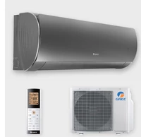 GREE GWH18ACDXF-K6DNA1A DARK X 5,2 kW mono oldalfali klíma szett