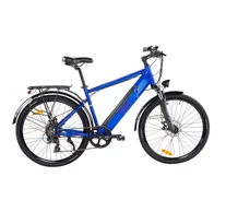 Z-Tech-84, Lítium 36V12Ah 250W 26" ELEKTROMOS KERÉKPÁR, SHIMANO 7S *EEL-M* (DKD) CE kék