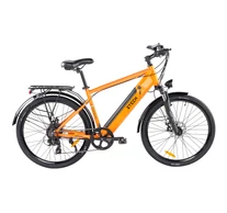 Z-Tech-84, Lítium 36V12Ah 250W 26" ELEKTROMOS KERÉKPÁR, SHIMANO 7S *EEL-M* (DKD) CE narancs