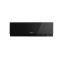 Mitsubishi Electric MSZ-EF50VGK2B Split Prémium Design oldalfali beltéri egység, infrás távirányítóval, fekete színben, beépített WiFi adapterrel, R32 Mono és Multisplit kültéri egységekhez.
