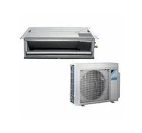 Daikin FDXM25F9/RXM25R9 ​inverteres légcsatornázható monosplit klíma 2,4 kW szett távirányító nélkül