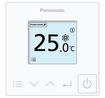 Panasonic  RTC6W  Vezetékes távvezérlő