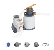 Flowclear Homokszűrő 5,6 m3/h, ChemConnect vegyszeradagolóval