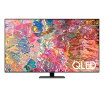 SAMSUNG QE55Q80BATXXH 4K UHD Smart QLED Televízió, 138 cm