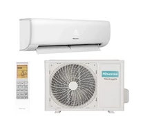 Hisense Wings Comfort 3,5 kW split klíma szett, hűtő-fűtő légkondicionáló (-20°C-ig), Wi-Fi, tálcafűtés (KB35MR0BG + AS35MR0EW)