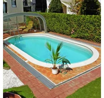 Hobby Pool Monaco medence 700 x 350 x 120 cm 0,6 mm homok stílus