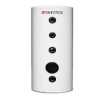 WENTOREX Red HP-IBe 150 INOX hűtési és fűtési puffer tartály hőszivattyúhoz (150 liter / 3 kW)