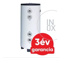 FALCON HPB 100 INOX hűtési és fűtési puffer tartály szigeteléssel hőszivattyúhoz (100 liter)