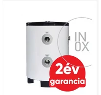 FALCON HPB 50 INOX hűtési és fűtési puffer tartály szigeteléssel hőszivattyúhoz (50 liter)
