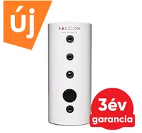 FALCON HPBe 200 INOX hűtési és fűtési puffer tartály hőszivattyúhoz (202 liter / 3 kW)