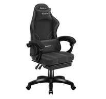 Huzaro Force 3.7 gaming chair black carbon - Használt, Bontott