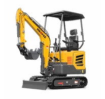 Huayee HY18D1 SÁRGA MINIKOTRÓ GÉP