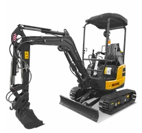 Huayee HY20F1 SÁRGA MINIKOTRÓ GÉP