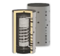 Sunsystem HYG B 1000 fűtési puffer tartály 1 db inox HMV hőcserélővel (880 liter)