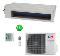 Cooper&Hunter inverteres légcsatornázható ipari monosplit klíma 5kW