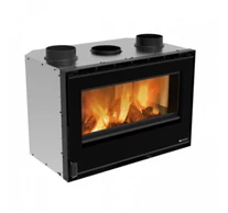 La Nordica INSERTO 80 CRYSTAL EVO 2.0 - VENTILATO fatüzelésű kandallóbetét (7,4 kW)