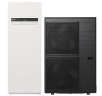 Panasonic Aquarea High Performance osztott hőszivattyú K generáció háromfázisú 9kW 185l HMV (KIT-ADC09K9E8)