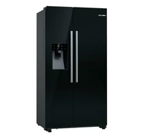 Bosch Serie 6 KAD93ABEP side-by-side hűtőszekrény Szabadon álló 562 LE Fekete