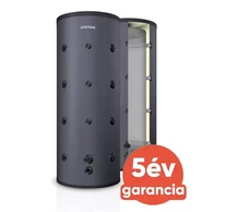 KODSAN KBT-B 1500 hűtési és fűtési puffer tartály szigeteléssel (1500 liter)