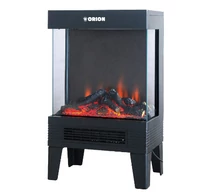 Orion elektromos kandalló, két fűtés fokozat: 1000W/2000W