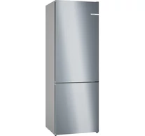 Bosch Serie 4 KGN492IDF fridge-freezer Freestanding 440 L D Stainless steel
