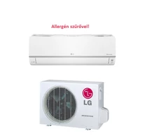 LG PC18SK SILENCE PLUS DUAL oldalfali split (R32, 5,3 kW)