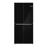 Bosch Serie 4 KMC85LBEA egymás melletti hűtőszekrény szabadon álló 547 LE fekete