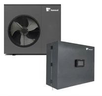 Kensol KTM 10 kW monoblokk hőszivattyú + Hydrobox