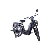 ZT-01, Ólomsavas 48V12Ah 480W 22'' 25km/h ELEKTROMOS ROBOGÓ *LASER 15* (DKD) EEC fekete