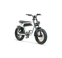 Z-Tech-75B, Lítium 48V12.5Ah 250W 20'' x 4.0 ELEKTROMOS KERÉKPÁR, SHIMANO 7S *LEGACY 4.0* (DKD) CE fehér