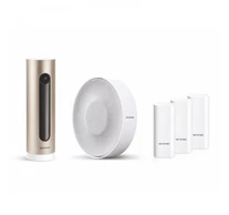 Netatmo Welcome + Sziréna + Szenzorok
