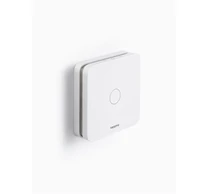 Netatmo Intelligens szén-monoxid érzékelő, Netatmo NCO-EC, Wi-Fi, Bluetooth, hangriasztó, fehér