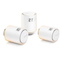 NETATMO 3 darab okos radiátor szelep csomag