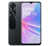 Oppo A78 5G 4GB/128GB Ragyogó fekete